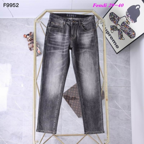 F.e.n.d.i. Long Jeans 1427 Men