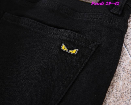 F.e.n.d.i. Long Jeans 1462 Men