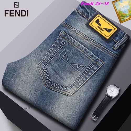 F.e.n.d.i. Long Jeans 1336 Men