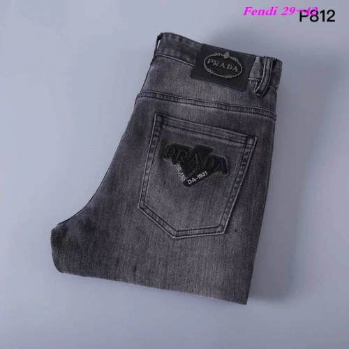 F.e.n.d.i. Long Jeans 1499 Men