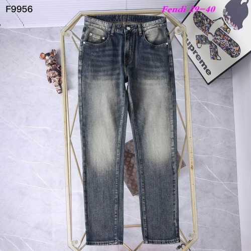 F.e.n.d.i. Long Jeans 1375 Men