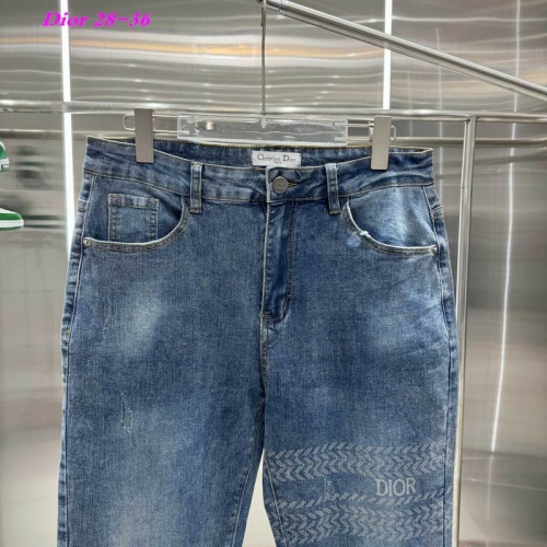 D.i.o.r. Long Jeans 1502 Men