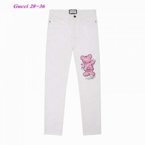 G.U.C.C.I. Long Jeans 1439 Men