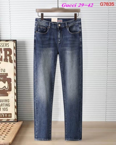 G.U.C.C.I. Long Jeans 1627 Men