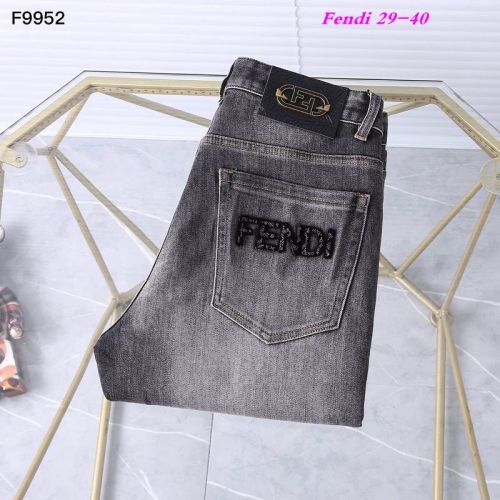 F.e.n.d.i. Long Jeans 1367 Men