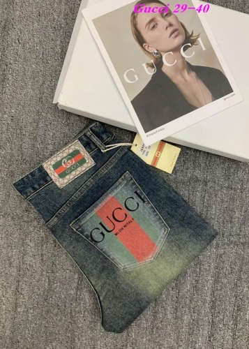 G.U.C.C.I. Long Jeans 1541 Men