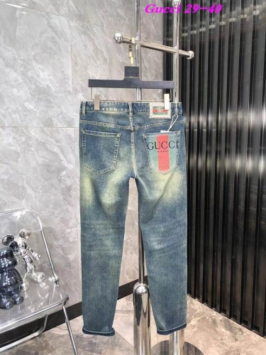 G.U.C.C.I. Long Jeans 1509 Men