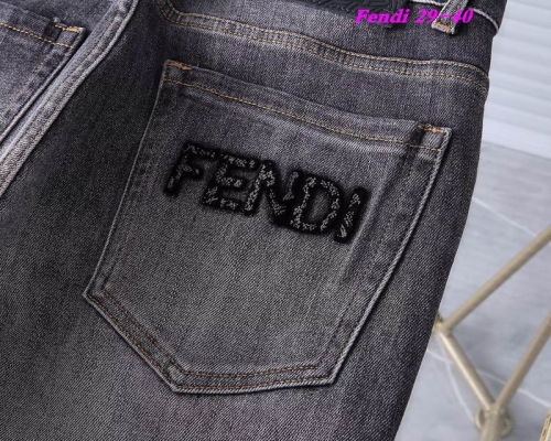 F.e.n.d.i. Long Jeans 1423 Men