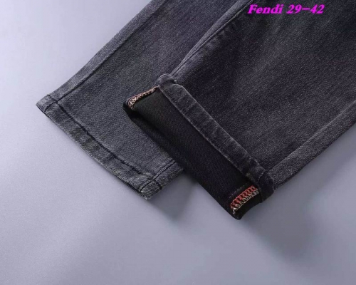 F.e.n.d.i. Long Jeans 1491 Men