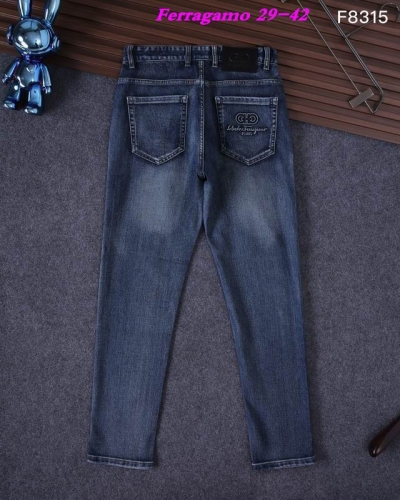 F.e.r.r.a.g.a.m.o. Long Jeans 1032 Men