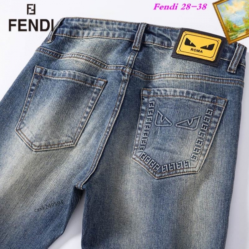 F.e.n.d.i. Long Jeans 1333 Men