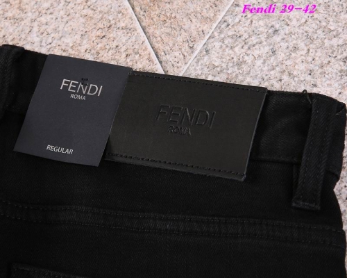 F.e.n.d.i. Long Jeans 1473 Men