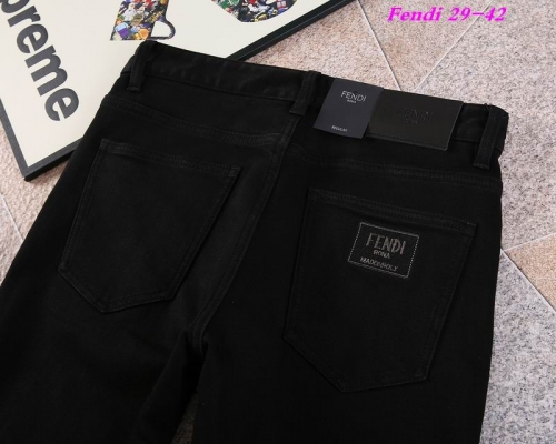 F.e.n.d.i. Long Jeans 1475 Men