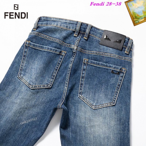 F.e.n.d.i. Long Jeans 1354 Men