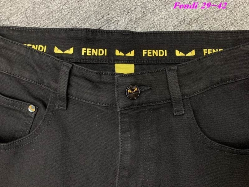 F.e.n.d.i. Long Jeans 1451 Men