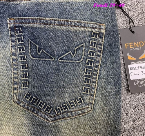 F.e.n.d.i. Long Jeans 1404 Men