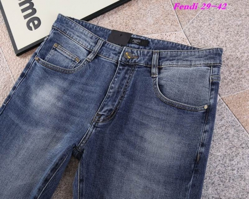 F.e.n.d.i. Long Jeans 1485 Men