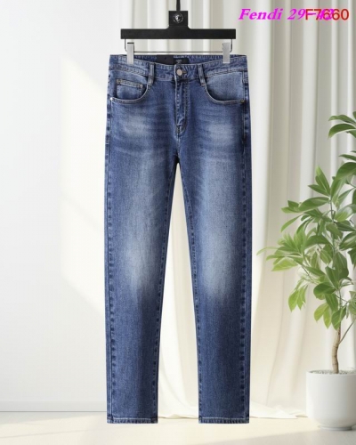 F.e.n.d.i. Long Jeans 1487 Men