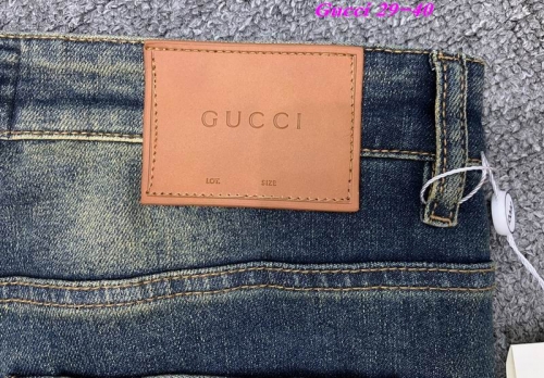 G.U.C.C.I. Long Jeans 1542 Men