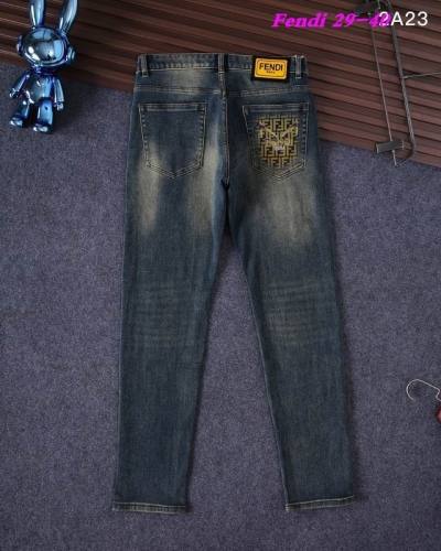 F.e.n.d.i. Long Jeans 1401 Men