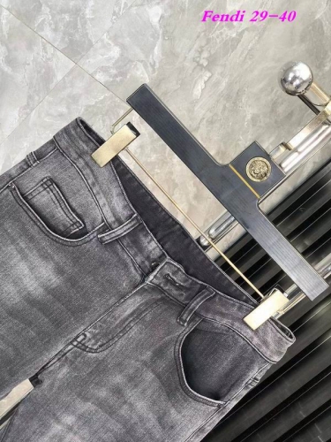 F.e.n.d.i. Long Jeans 1379 Men