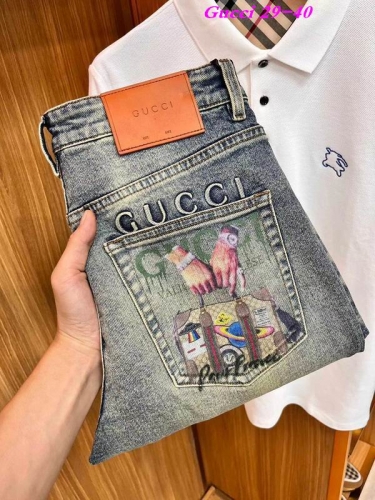 G.U.C.C.I. Long Jeans 1519 Men