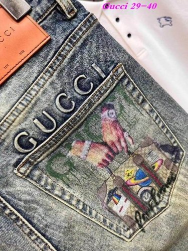 G.U.C.C.I. Long Jeans 1512 Men