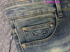 F.e.n.d.i. Long Jeans 1414 Men