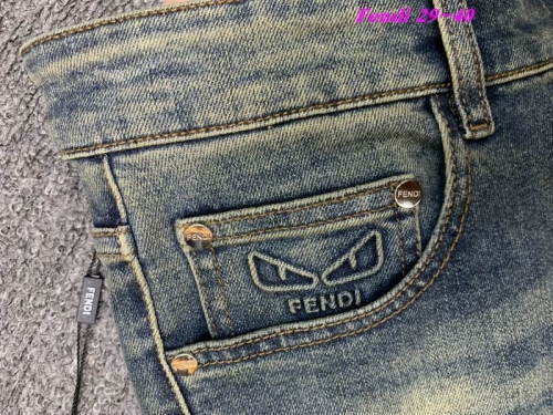 F.e.n.d.i. Long Jeans 1414 Men