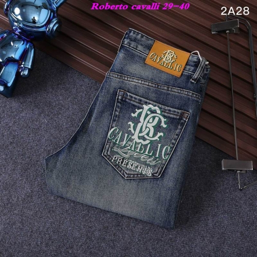 R.o.b.e.r.t.o. c.a.v.a.l.l.i. Long Jeans 1031 Men