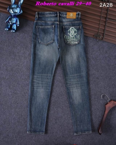 R.o.b.e.r.t.o. c.a.v.a.l.l.i. Long Jeans 1029 Men