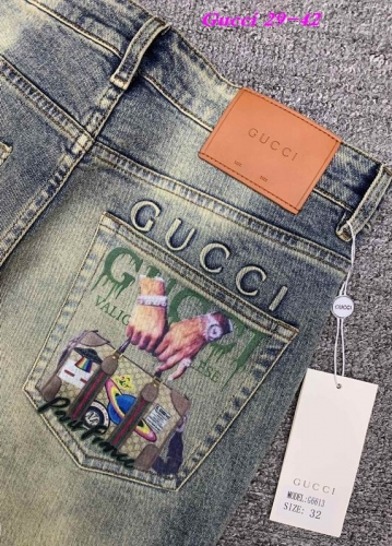 G.U.C.C.I. Long Jeans 1593 Men