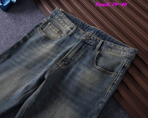 F.e.n.d.i. Long Jeans 1399 Men