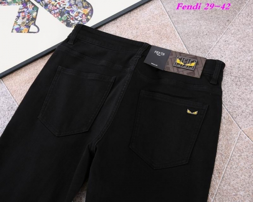 F.e.n.d.i. Long Jeans 1466 Men