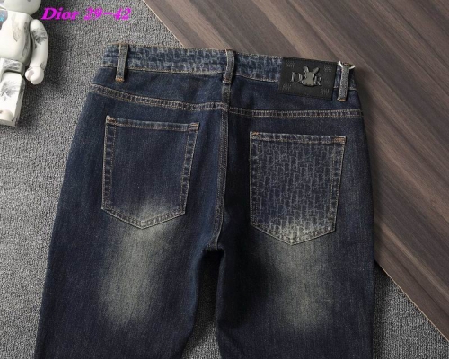 D.i.o.r. Long Jeans 1601 Men