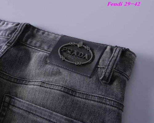 F.e.n.d.i. Long Jeans 1490 Men