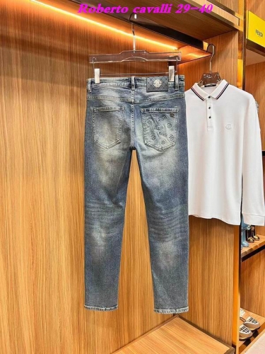 R.o.b.e.r.t.o. c.a.v.a.l.l.i. Long Jeans 1020 Men