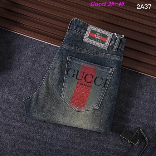 G.U.C.C.I. Long Jeans 1448 Men