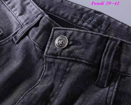 F.e.n.d.i. Long Jeans 1494 Men