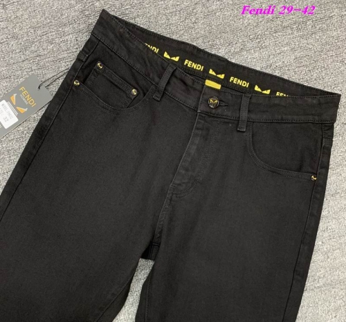 F.e.n.d.i. Long Jeans 1456 Men