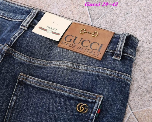 G.U.C.C.I. Long Jeans 1621 Men