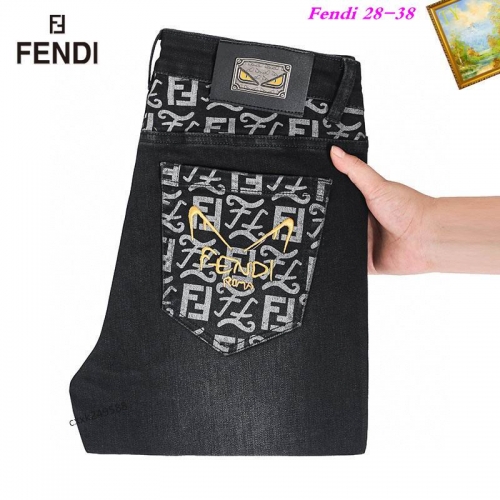 F.e.n.d.i. Long Jeans 1349 Men