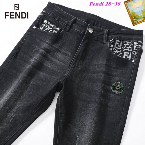 F.e.n.d.i. Long Jeans 1343 Men