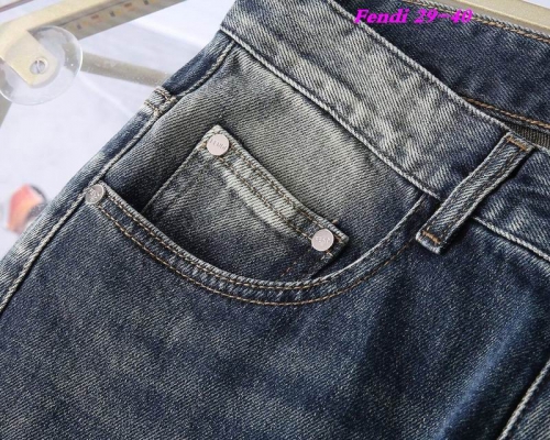 F.e.n.d.i. Long Jeans 1369 Men