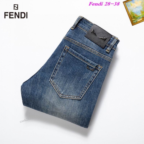 F.e.n.d.i. Long Jeans 1358 Men