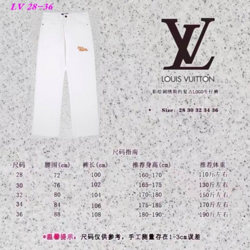 L...V... Long Jeans 2849 Men