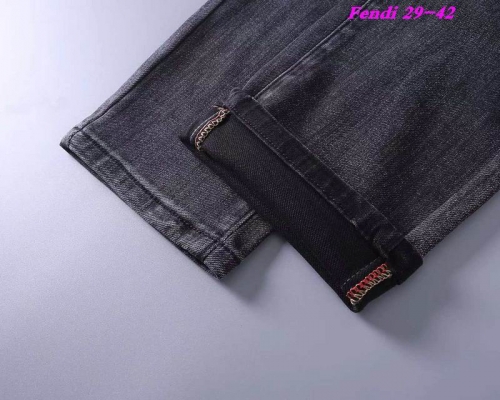 F.e.n.d.i. Long Jeans 1438 Men