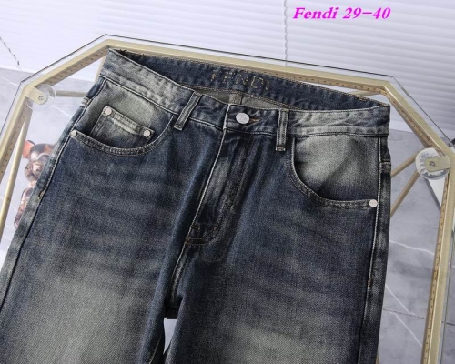 F.e.n.d.i. Long Jeans 1372 Men