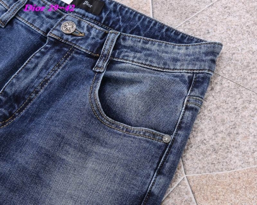 D.i.o.r. Long Jeans 1671 Men