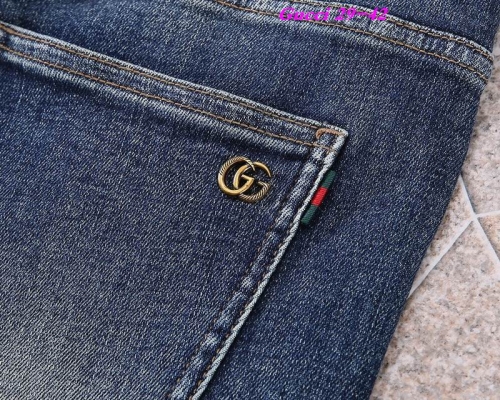 G.U.C.C.I. Long Jeans 1620 Men